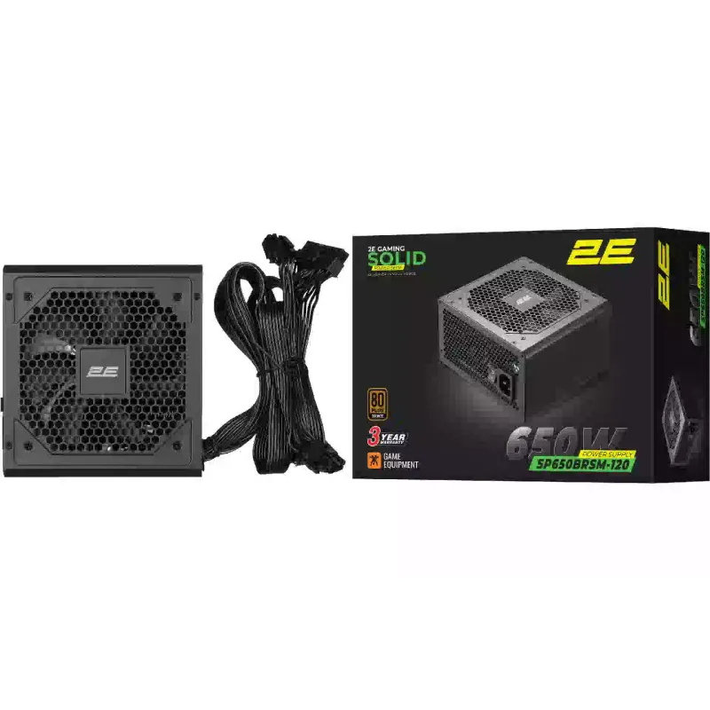 وحدة الطاقة 2E Solid Power (2E-SP650BRSM-120)