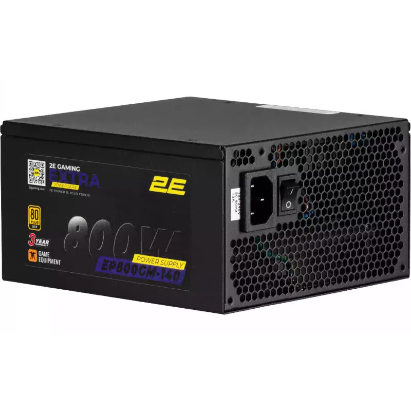 unidade de potência 2E Extra Power (2E-EP800GM-140)