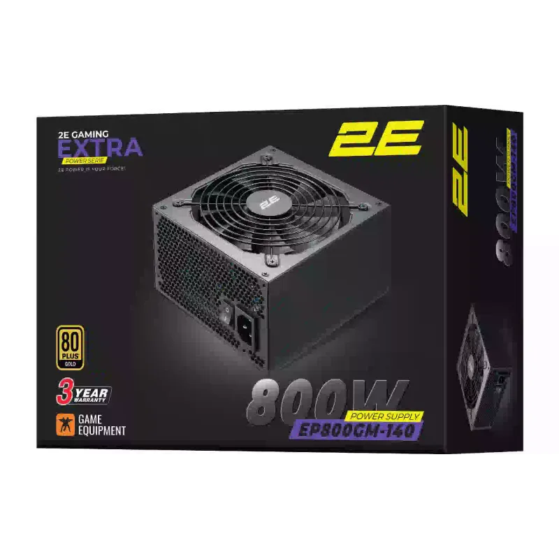 unidade de potência 2E Extra Power (2E-EP800GM-140)