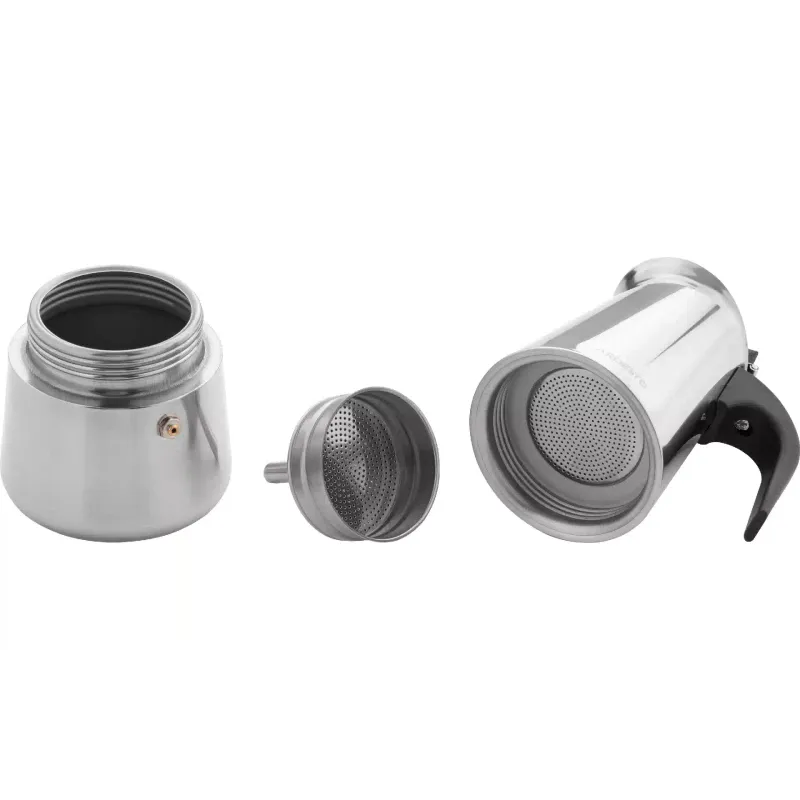 Geyser-Kaffeemaschine Ardesto Gemini Apulia, Stainless steel (AR0809SS)