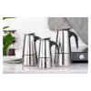 Гейзерна кафемашина Ardesto Gemini Apulia, Stainless steel (AR0806SS)