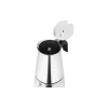 Гейзерна кафемашина Ardesto Gemini Apulia, Stainless steel (AR0806SS)