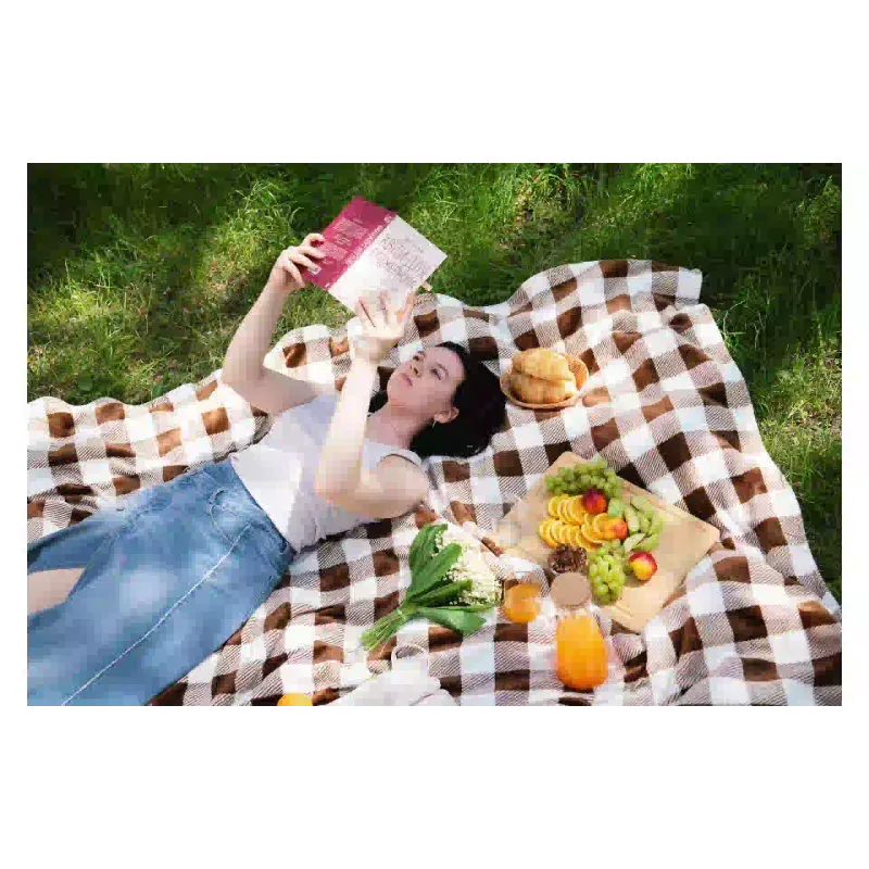 Καρό ύφασμα Ardesto Flannel Клетка, Beige (ART0103PB)