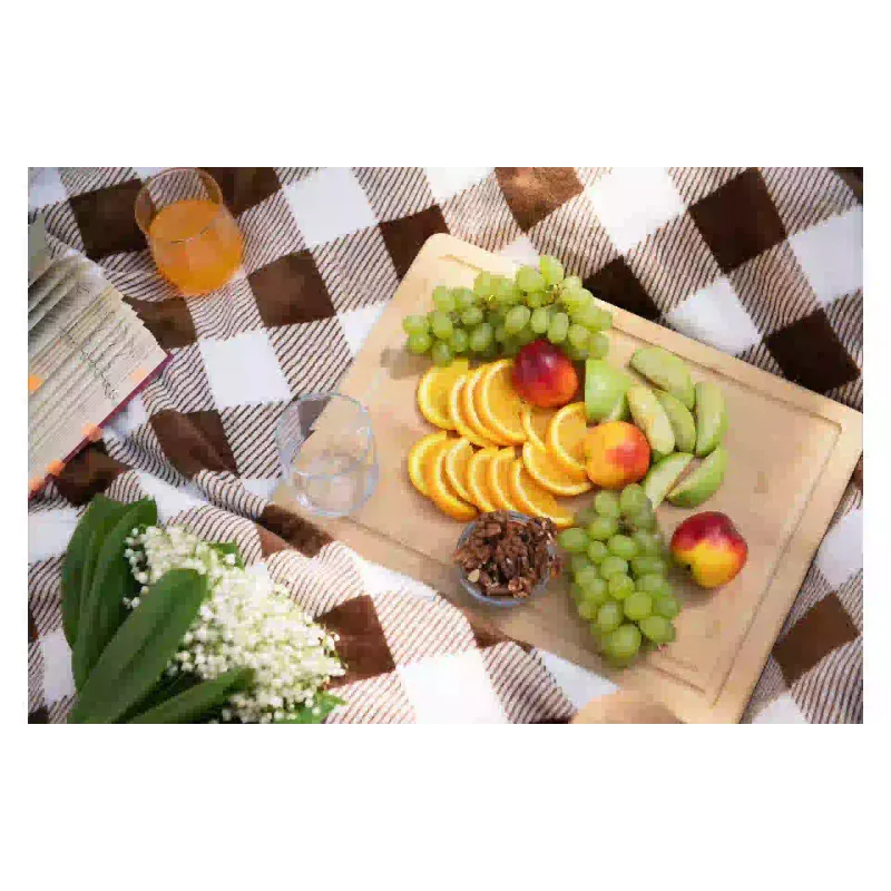 Καρό ύφασμα Ardesto Flannel Клетка, Beige (ART0103PB)