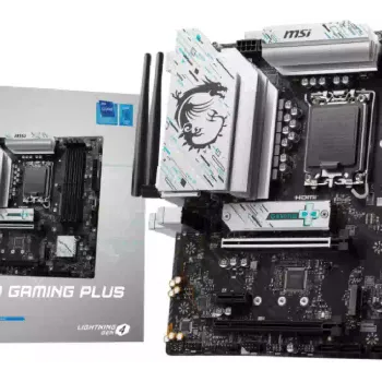 اللوحة الأم MSI Gaming Plus B760M (B760M GAMING PLUS WIFI)