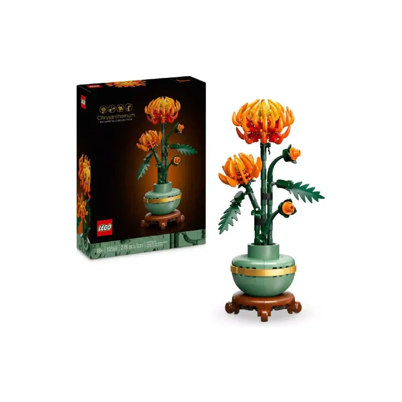 Konstruktor LEGO Icons Chrysanthemum (10368)