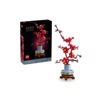 Construtor LEGO Icons Plum Blossom (10369)