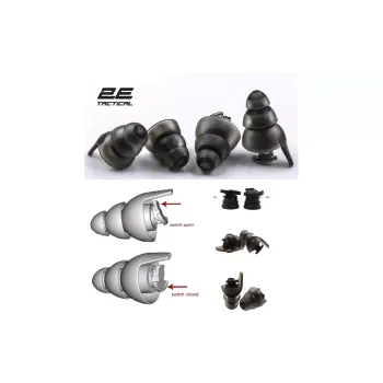 Προστατευτικές ωτοασπίδες 2E, Black (2E-EPWS1LBK)