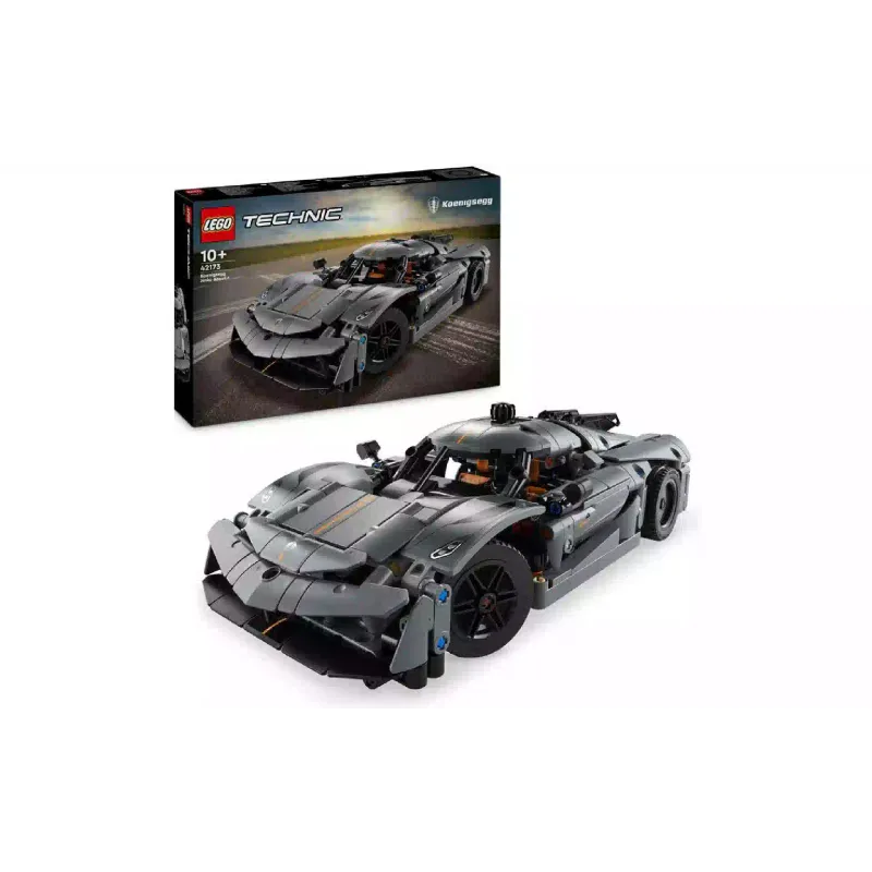 Конструктор LEGO Technic Koenigsegg Jesko Absolut Grey Hypercar (42173)