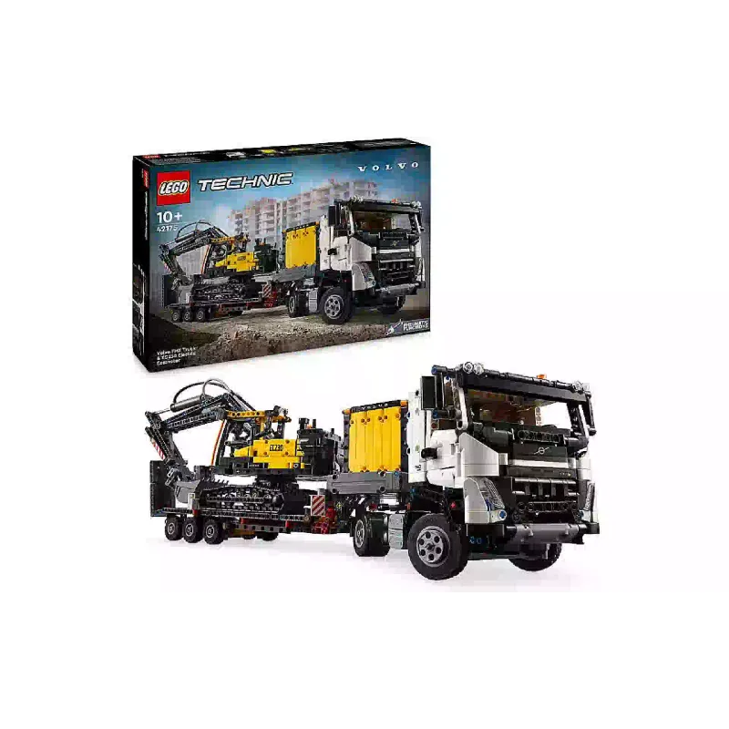 منشئ LEGO Technic Volvo FMX Truck & EC230 Electric Excavator (42175)