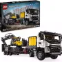 منشئ LEGO Technic Volvo FMX Truck & EC230 Electric Excavator (42175)