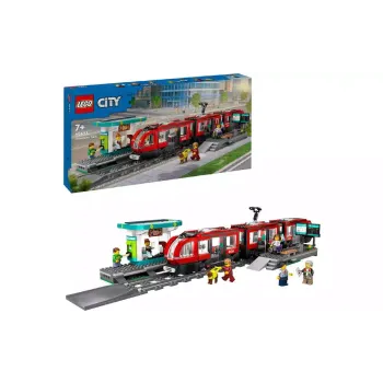 Konstruktor LEGO City Downtown Streetcar (60423)