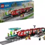 Constructor LEGO City Downtown Streetcar (60423)