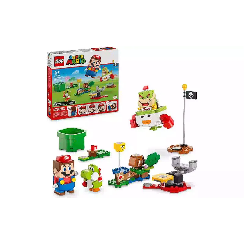 Konstruktor LEGO Super Mario Adventures with Interactive Mario (71439)