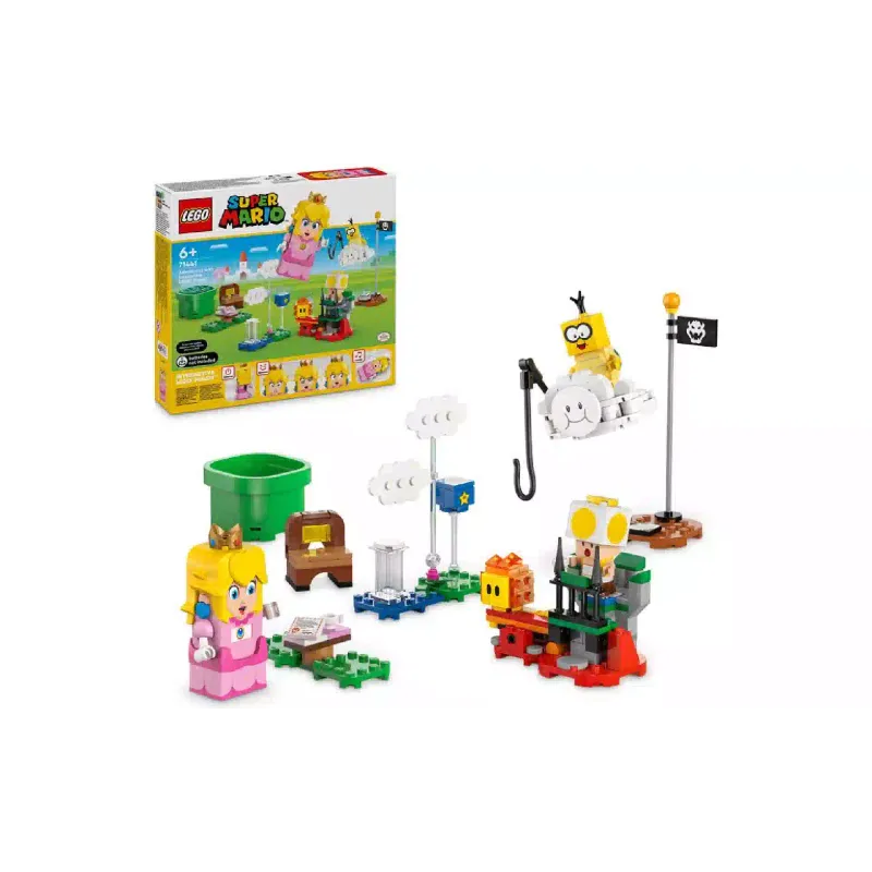 Konstruktor LEGO Super Mario Adventures with Interactive Peach (71441)