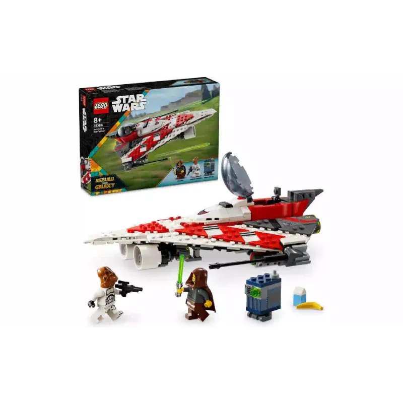 Konstruktor LEGO Star Wars Jedi Bob's Starfighter (75388)