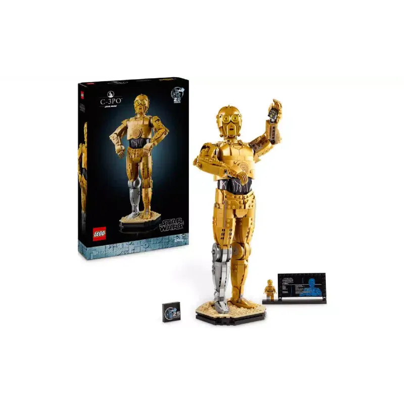 Konstruktor LEGO Star Wars C-3PO (75398)