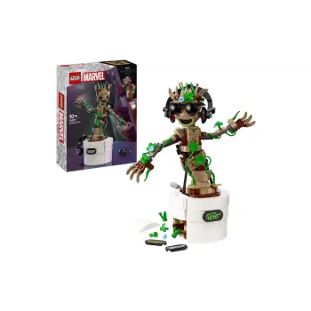 Konstruktor LEGO Super Heroes Marvel Dancing Groot (76297)