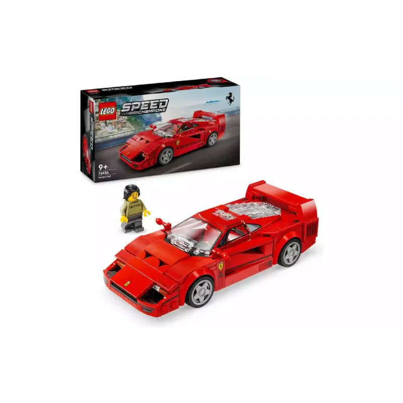 Konstruktőr LEGO Speed Champions Ferrari F40 Supercar (76934)