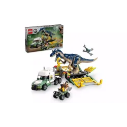 Konstruktor LEGO Jurassic World Dinosaur Missions Allosaurus Transport Truck (76966) Konstruktor LEGO Jurassic World Dinosaur Missions Allosaurus Transport Truck (76966)