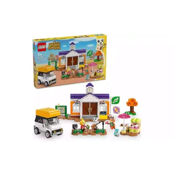 Constructor LEGO Animal Crossing K.K.'s Concert at the Plaza (77052)