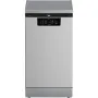 Dishwasher Beko (BDFS26121XQ), Stainless steel
