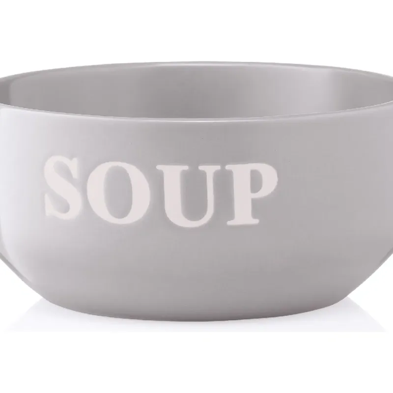 Suppenschüssel Ardesto, Gray (AR3477GR)
