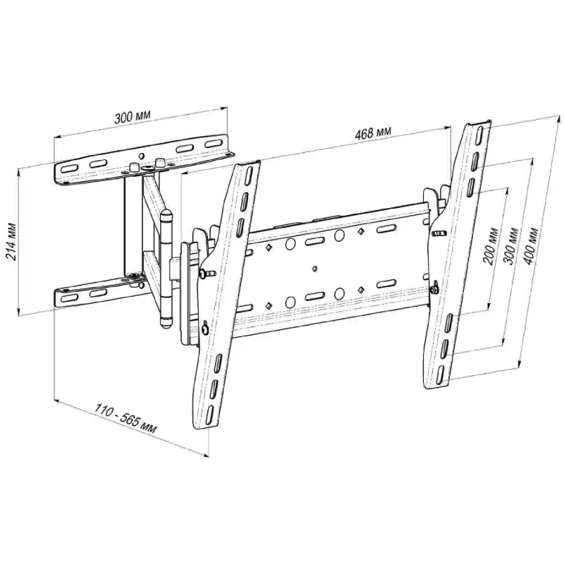 Βάση οθόνης KSL (48ET)