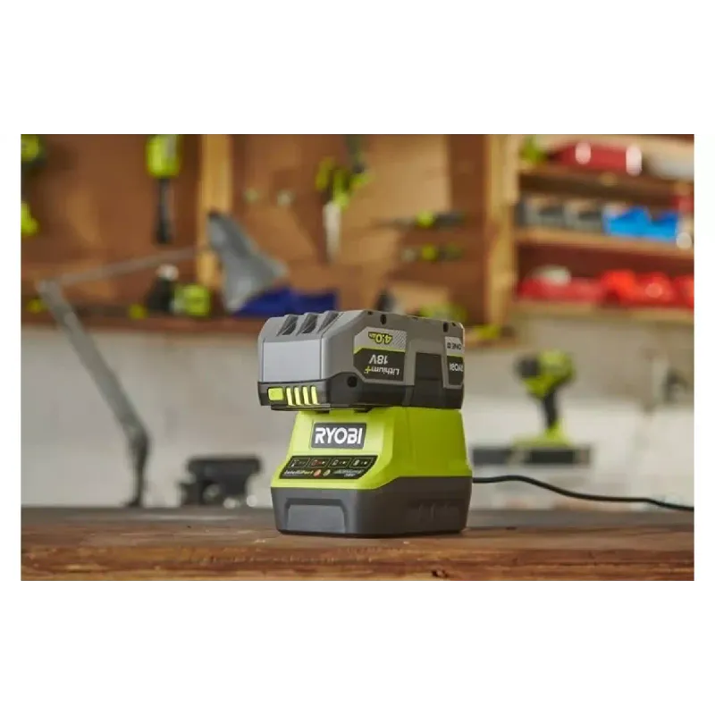 Зарядний пристрій Ryobi ONE+ RC18-120 (5133002891)