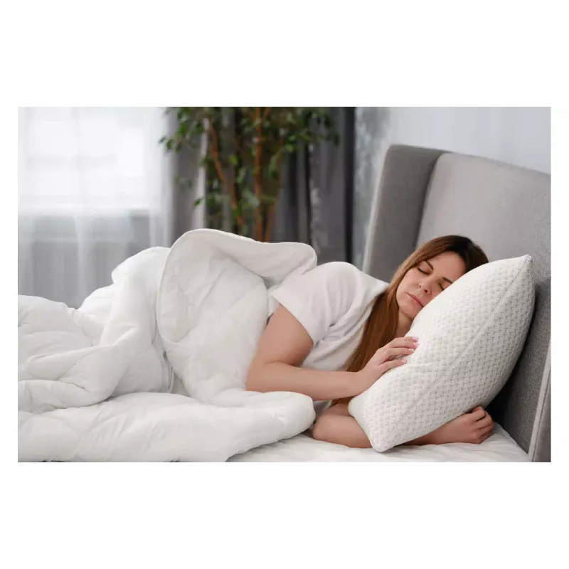 Подушка ортопедична Ardesto Sleepwell, White (ART5070SHP)