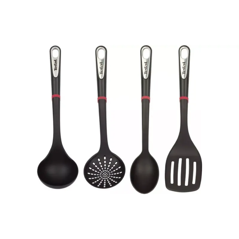 Conjunto de acessórios de cozinha Tefal Ingenio, Black (K206S414)