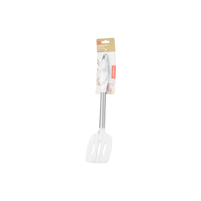 Espátula com fenda Ardesto Gemini Marmo (AR2142MS)