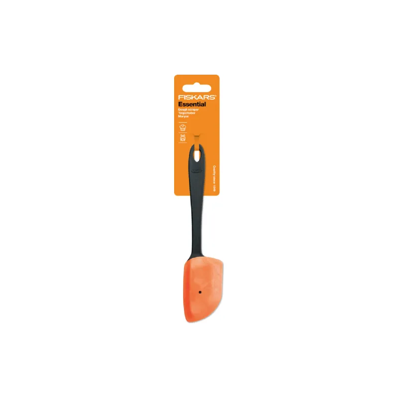 Kitchen spatula Fiskars Essential, Black (1023803)