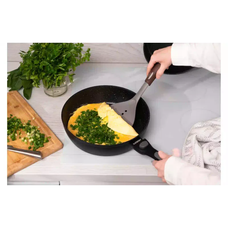 Σπάτουλα κουζίνας Ardesto Gemini, Grey/Brown (AR2144PG)