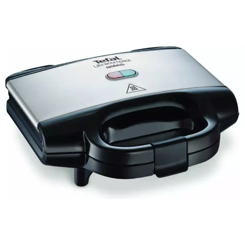 Sandwichera Tefal Ultracompact, Black/Silver (SM157236)