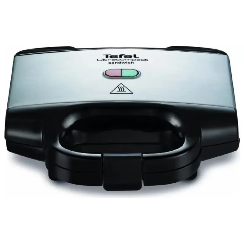 Sandwichera Tefal Ultracompact, Black/Silver (SM157236)