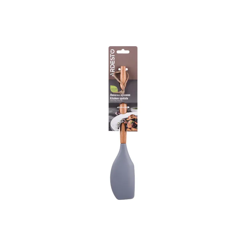 Kitchen spatula Ardesto Midori, Gray (AR3020GB)