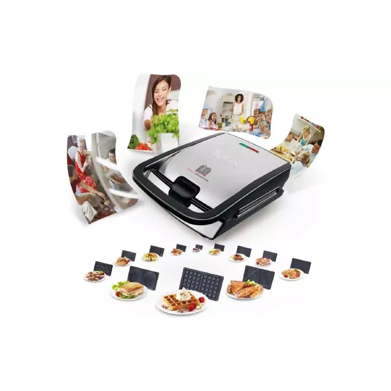 Multimaker Tefal, Black (SW854D16)