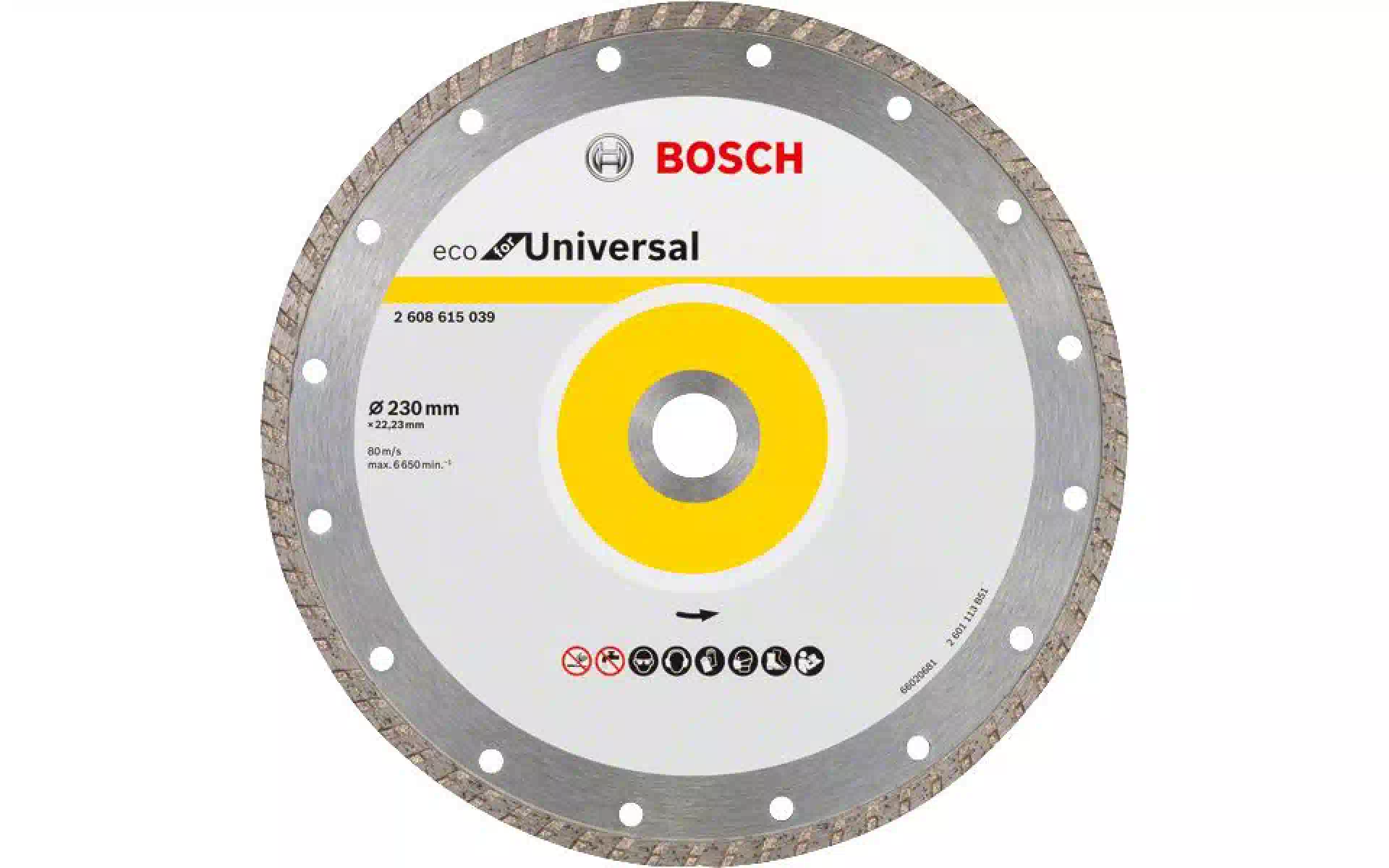 Диамантен диск Bosch (2.608.615.039) Диамантен диск Bosch (2.608.615.039)