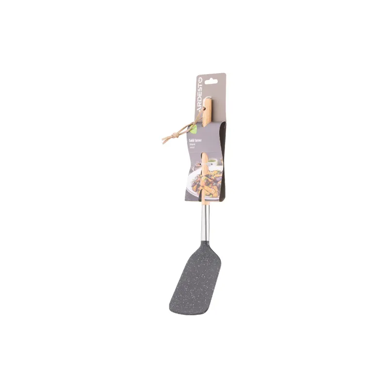 Kitchen spatula Ardesto Midori, Black (AR1301BP)