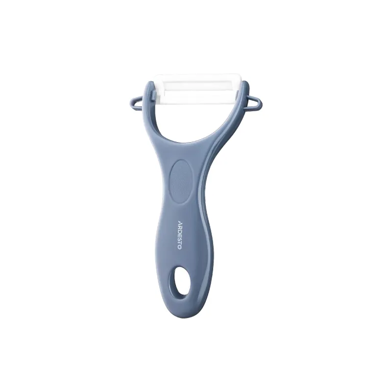 Ceramic vegetable peeler Ardesto Fresh, Gray (AR8340G)