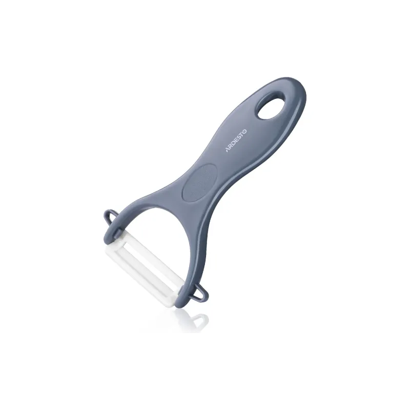 Ceramic vegetable peeler Ardesto Fresh, Gray (AR8340G)