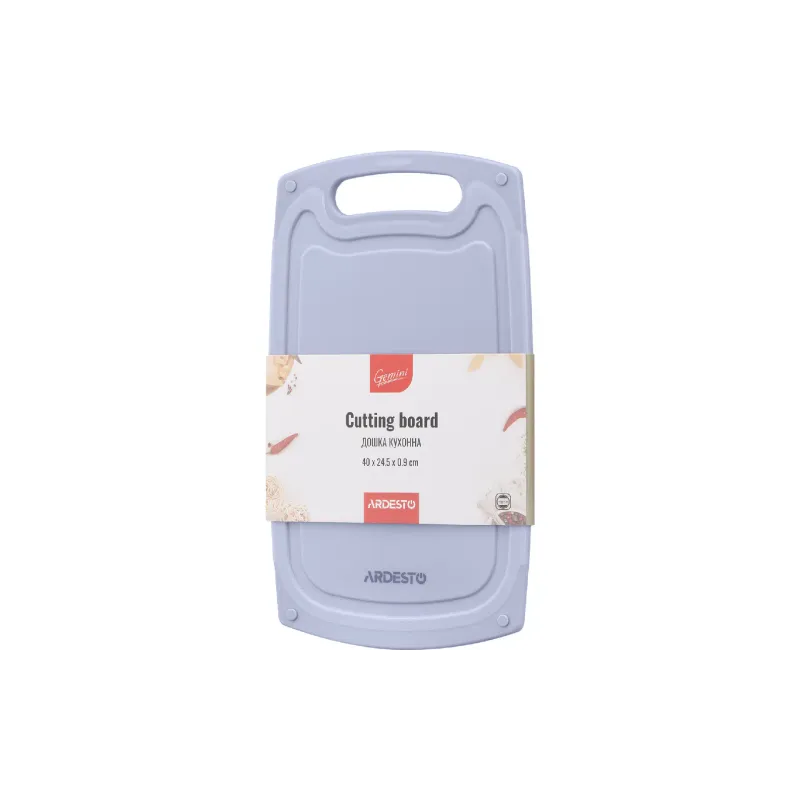 Cutting board Ardesto Gemini, Gray (AR1440GR)