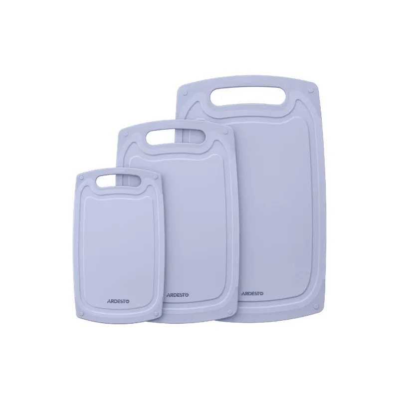 Cutting board Ardesto Gemini, Gray (AR1440GR)