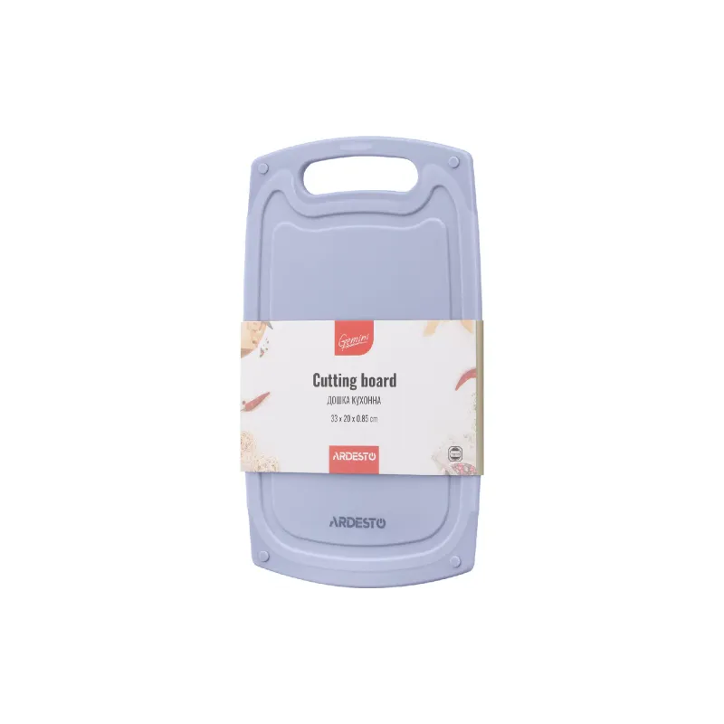 Deska za rezanje Ardesto Gemini, Grey (AR1433GR)