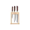 Set of knives Ardesto Midori, Brown (AR2105GR)