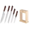 Set of knives Ardesto Midori, Brown (AR2105GR)