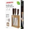 Conjunto de facas Ardesto Midori, Brown (AR2105GR)