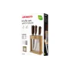 Set of knives Ardesto Midori, Brown (AR2105GR)