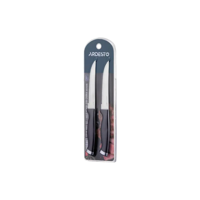 faca de bife Ardesto Gemini Gourmet, Black (AR2102BL)